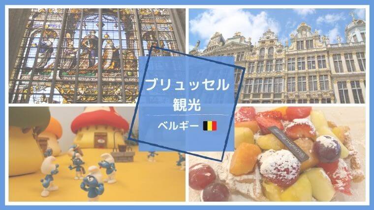 オランダ ベルギー周遊 観光の計画を立てるコツ 実際のルート公開 Color Your Map